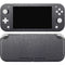 Specialty Vinyl Brushed Steel Texture Nintendo Switch Lite Skin